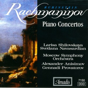 อัลบัม Rachmaninov: Piano Concerto No. 2 / Rubinstein: Piano Concerto No. 4 ศิลปิน Gennadi Provatorov