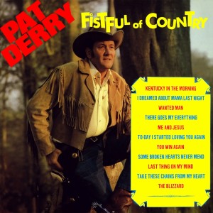 Pat Derry的專輯Fistful of Country
