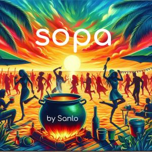 收聽Sanlo的sopa (Radio Edit)歌詞歌曲