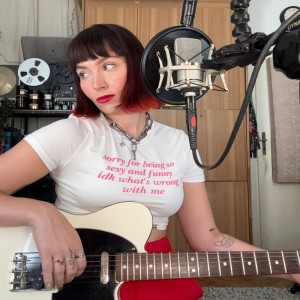Album Marysia Kowalska (na gitarze) from Mery Spolsky