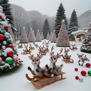 The Christmas Songs的專輯Wintertime Wonders: Enchanting Christmas Music