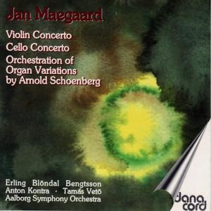 Aalborg Symphony Orchestra的專輯Jan Maegaard: Violin and Cello Concerto