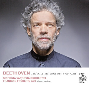 Album Beethoven - Intégrale des concertos pour piano from François-Frédéric Guy