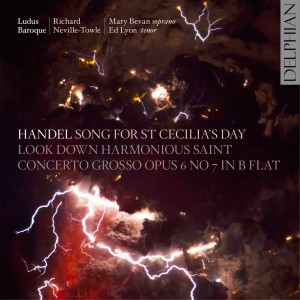 Ed Lyon的專輯Handel: Song for St. Cecilia's Day
