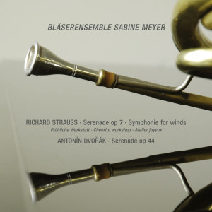อัลบัม R. Strauss: Serenade in E-Flat Major, Op. 7; Sonatina No. 2 in E-Flat Major "Cheerful Workshop" / Dvořák: Serenade in D Minor, B. 77 ศิลปิน Bläserensemble Sabine Meyer