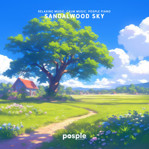 ดาวน์โหลดและฟังเพลง Sandalwood Sky (with rain) พร้อมเนื้อเพลงจาก Relaxing Music