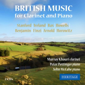 John McCabe的專輯British Music for Clarinet and Piano