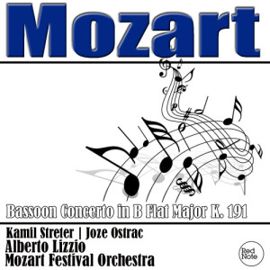 ดาวน์โหลดและฟังเพลง Bassoon Concerto in B Flat Major, K. 191: I. Allegro พร้อมเนื้อเพลงจาก Kamil Streter