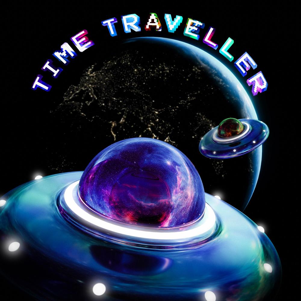 TIME TRAVELLER (feat. Abuzar Said) (Explicit)