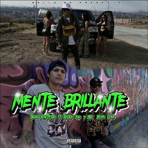 收聽Bodo Kintero的Mente Brillante (Explicit)歌詞歌曲