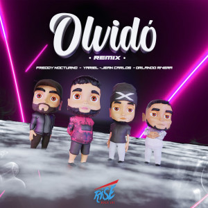 Listen to Olvido Remix (Remix) song with lyrics from Yariel