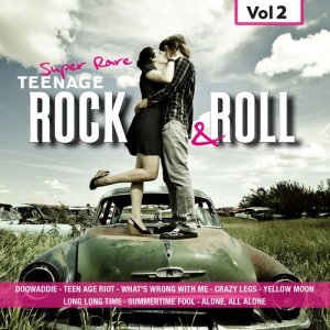 Various Artists的專輯Super Rare Teenage Rock & Roll, Vol.2