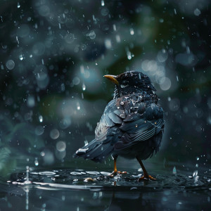 Healing Power Natural Sounds Oasis的專輯Binaural Meditation in Nature: Birds Rain and Serenity