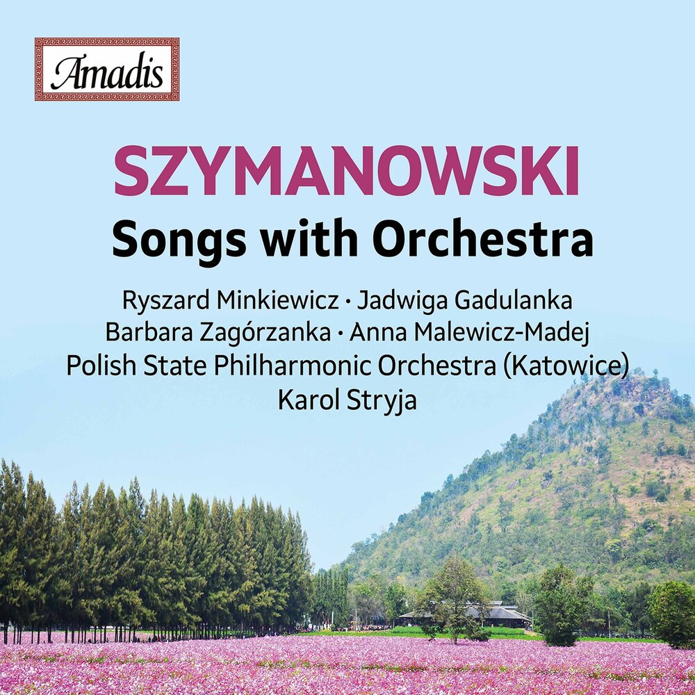 Pieśni muezina szalonego (Songs of an Infatuated Muezzin), Op. 42 (version for voice and orchestra)