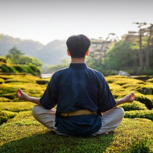 ดาวน์โหลดและฟังเพลง Quiet Mind Holds Still พร้อมเนื้อเพลงจาก Ultimate Deep Meditation