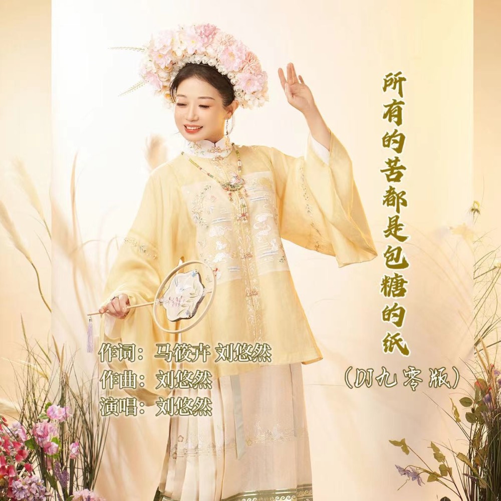 所有的苦都是包糖的纸（DJ九零版） (伴奏)