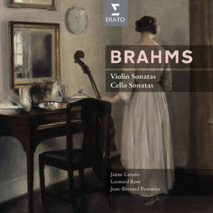 Jaime Laredo的專輯Brahms: Cello & Violin Sonatas