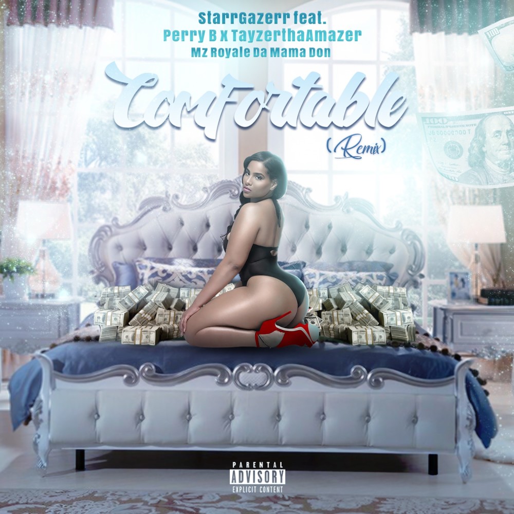 Comfortable (Remix) (Remix|Explicit)