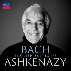 อัลบัม Bach: English Suites 1-3 ศิลปิน Vladimir Ashkenazy