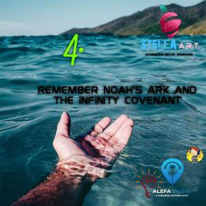 Album 4. REMEMBER NOAH'S ARK AND THE iNFiNiTY COVENANT from Double Gee
