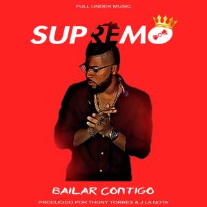 ดาวน์โหลดและฟังเพลง Bailar Contigo พร้อมเนื้อเพลงจาก At-Black