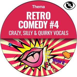 Album Retro Comedy #4 (Crazy, Silly & Quirky Vocals) from Housequake