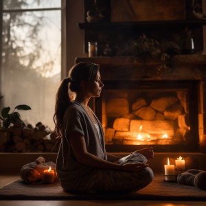 Sonidos de fuego con ruido blanco burbujeante的專輯Zen Ardiente: Acordes Pacíficos Para La Meditación