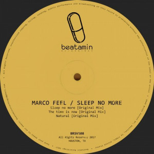 Marco Feel的專輯Sleep No More