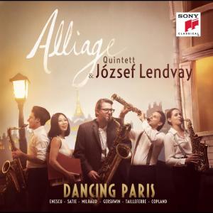 Alliage Quintett的專輯Dancing Paris