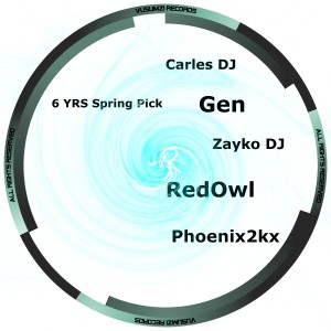 Gen的專輯6 YRS Spring Pick