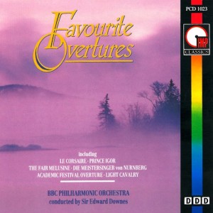 Sir Edward Downes的專輯Favourite Overtures