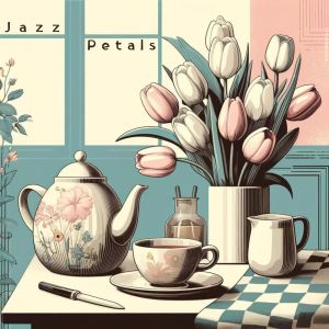 Jazz Music Collection的專輯Jazz Petals (Rhythms of the Blossom Café)