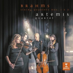 阿特密絲絃樂四重奏團的專輯Brahms: String Quartets Nos. 1 & 3
