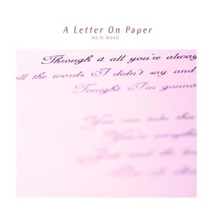 A Letter On Paper