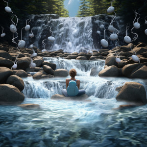 Meditation Streams: Serene Water Rhythm