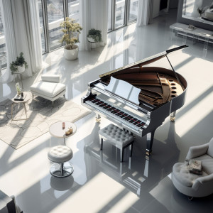 อัลบัม Melodic Piano: Tunes for Thoughtful Relaxation ศิลปิน Relaxing BGM Project
