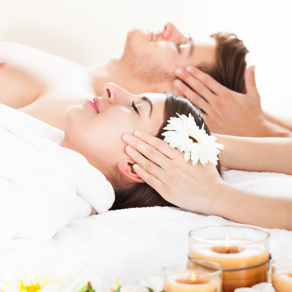 Calming Serenade in Serene Massage Atmosphere