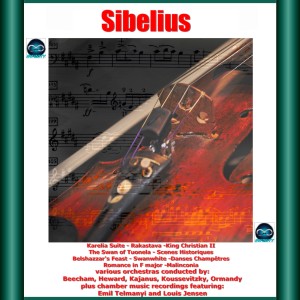 Album Sibelius: Karelia Suite - Rakastava - King Christian II - The Swan of Tuonela - Scenes Historiques - Belshazzar's Feast - Swanwhite - Danses Champêtres - Romance in F Major - Malinconia from Gerald Moore