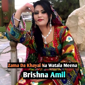 Listen to Zama Da Khayal Na Watala Meena song with lyrics from Brishna Amil