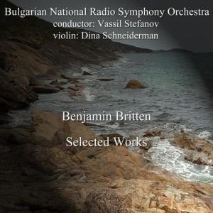 Vassil Stefanov的專輯Benjamin Britten: Selected Works