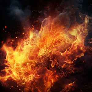 อัลบัม Fire Focus: Concentration Enhancing Flame Sounds ศิลปิน Fire Samplers