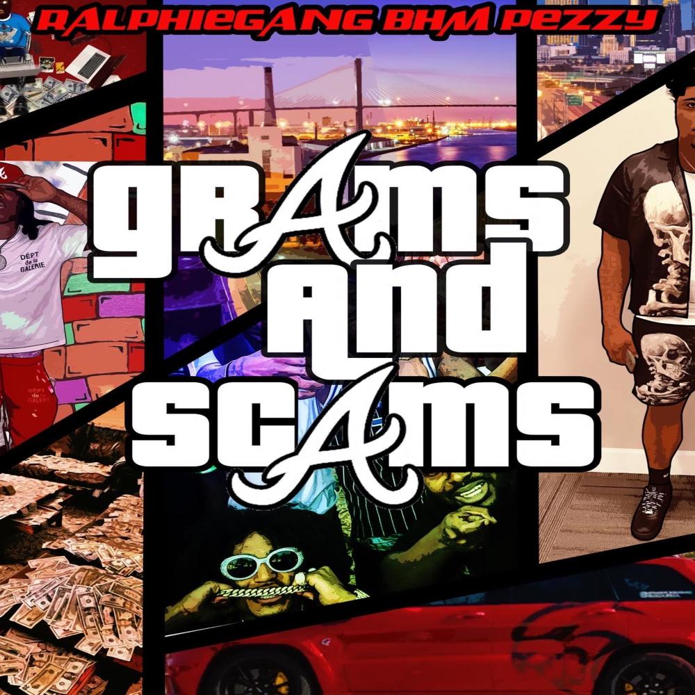 Scams and Grams (feat. Bhm pezzy) (Explicit)