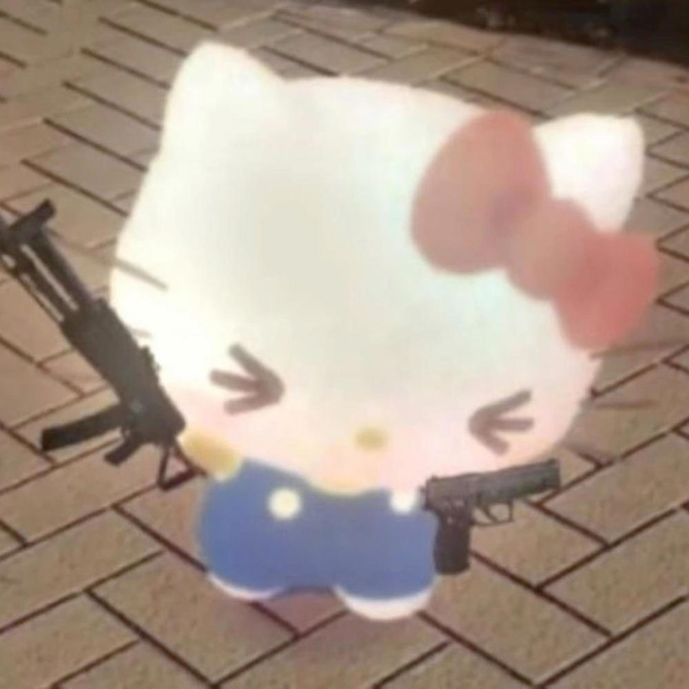 HELLO KITTY (feat. DRKLUV) (Explicit)