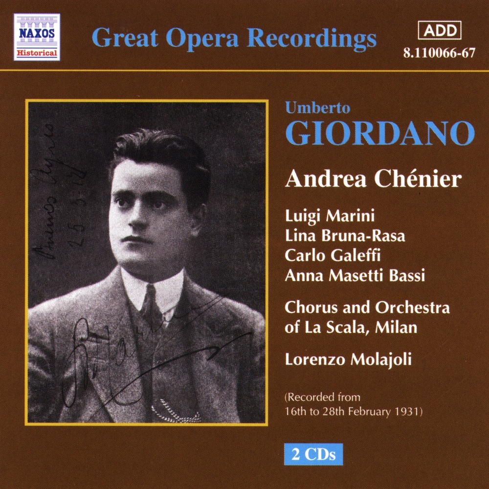 Andrea Chenier: Andrea Chenier: La mamma morta