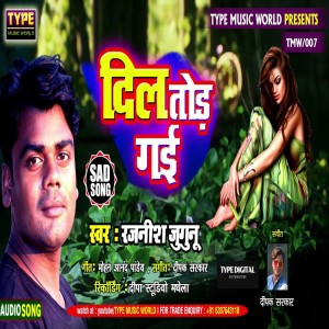 Listen to Dil Tod Gai (bhojpuri songs) song with lyrics from Rajnish Jugunu
