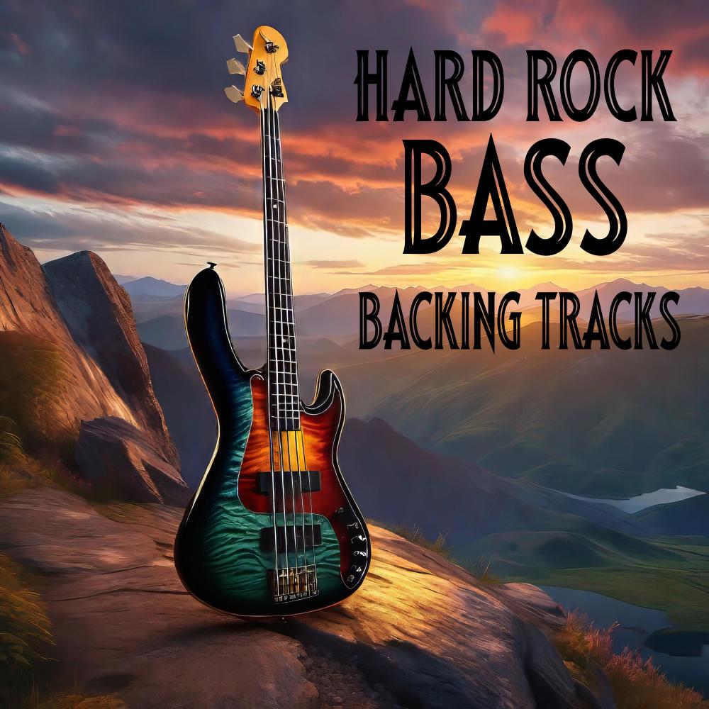 Dangerous | Hard Rock Bass Backing Track Dm