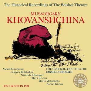 收聽Bolshoi Theatre Choir的Khovanshchina: Act 2, Pinces' Argue as "Pobedihom" Hymn of the Old Believers Breaks In歌詞歌曲