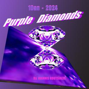ดาวน์โหลดและฟังเพลง Purple Diamonds พร้อมเนื้อเพลงจาก 10an