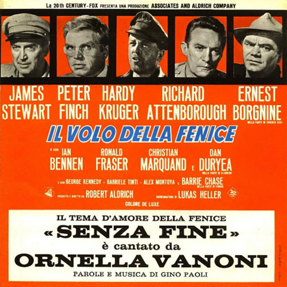 Senza fine (Tema del film il volo della Fenice)