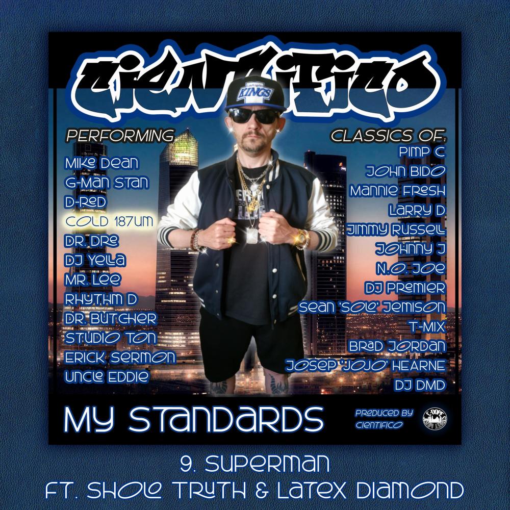 Superman (feat. Sholo Truth & Latex Diamond) (Explicit)